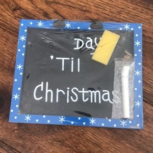 B1G1 free Brand new framed Christmas count down